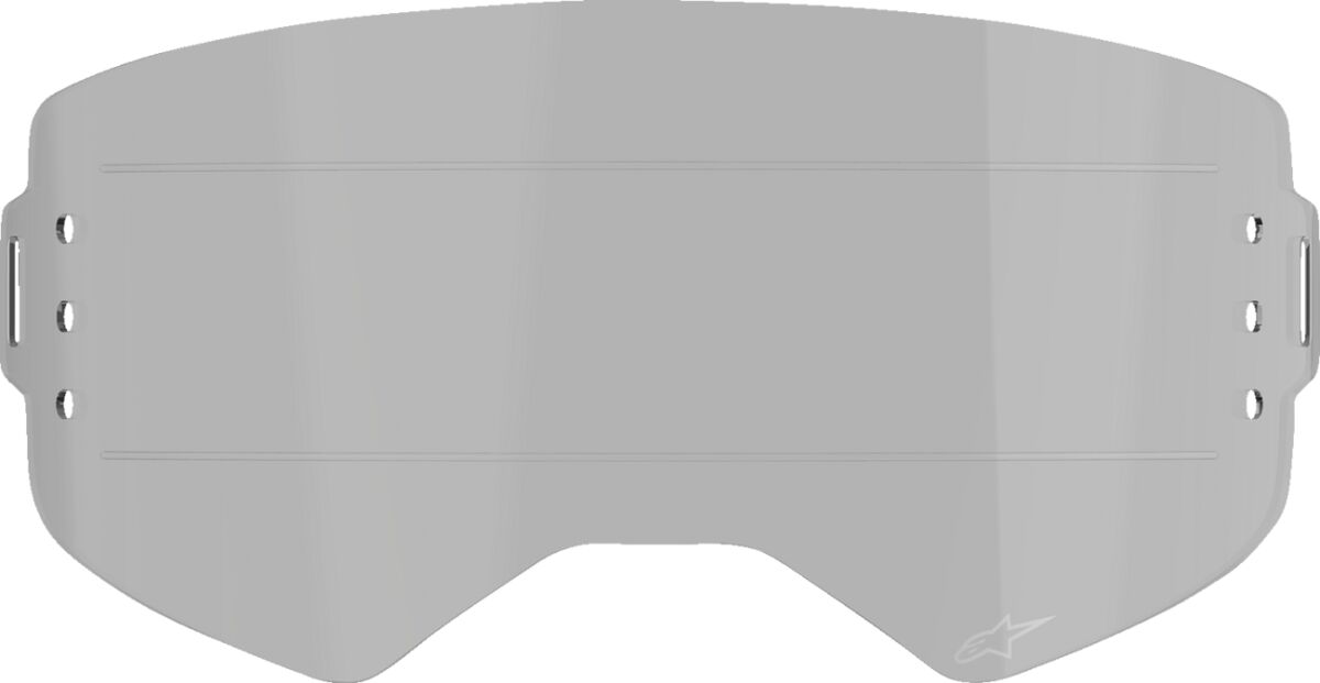 LENS GOGGLE ROLL-OFF SUPERTECH SMOKE