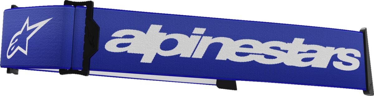 STRAP GOGGLE SUPERTECH BL/WT