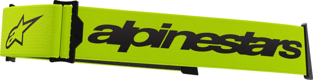 STRAP GOGGLE SUPERTECH YLW/BLACK