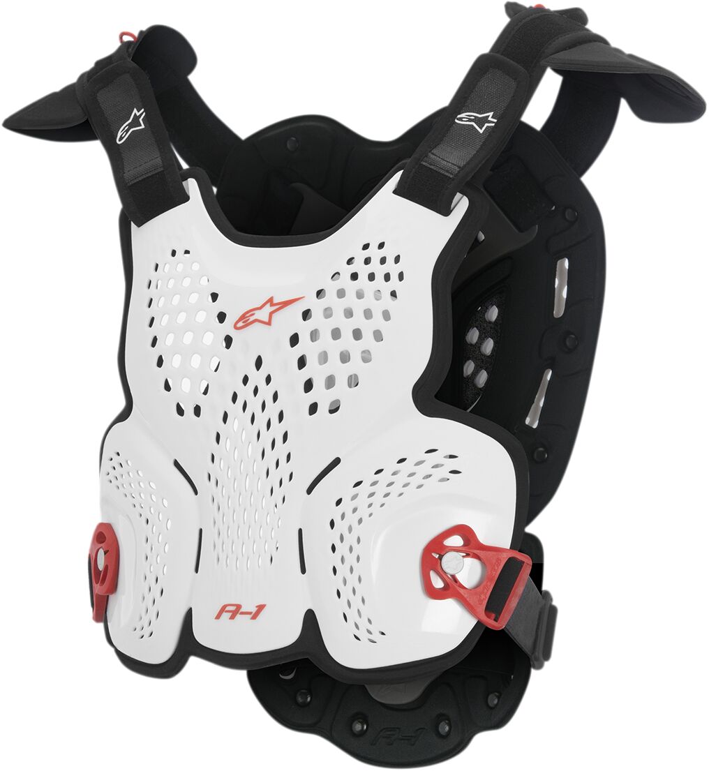 A-1 OFFROAD ROOST GUARD BLACK/WHITE XL/2XL