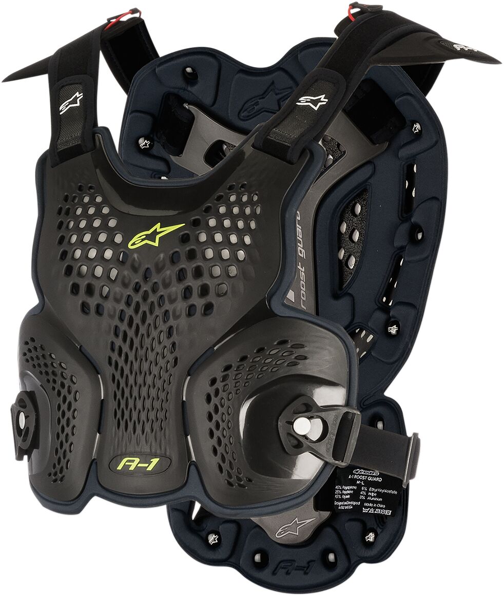 A-1 OFFROAD ROOST GUARD BLACK/ANTHRACITE XL/2XL