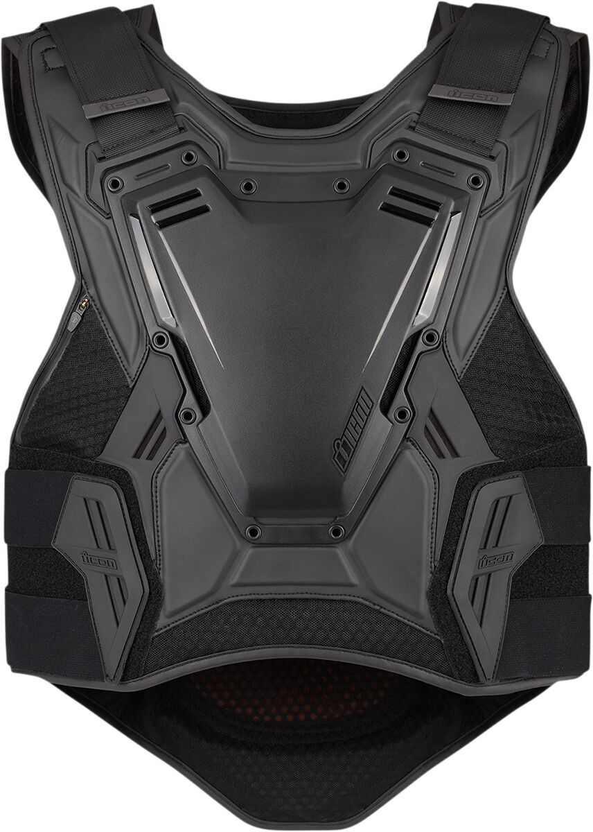 VEST FLD ARMOR3 STL S/M