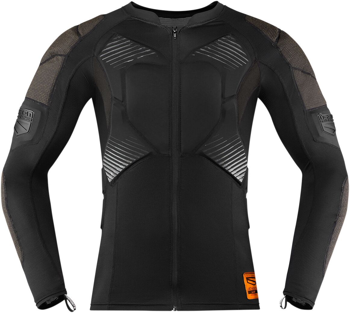SHIRT FA COMPRESS BLK MD