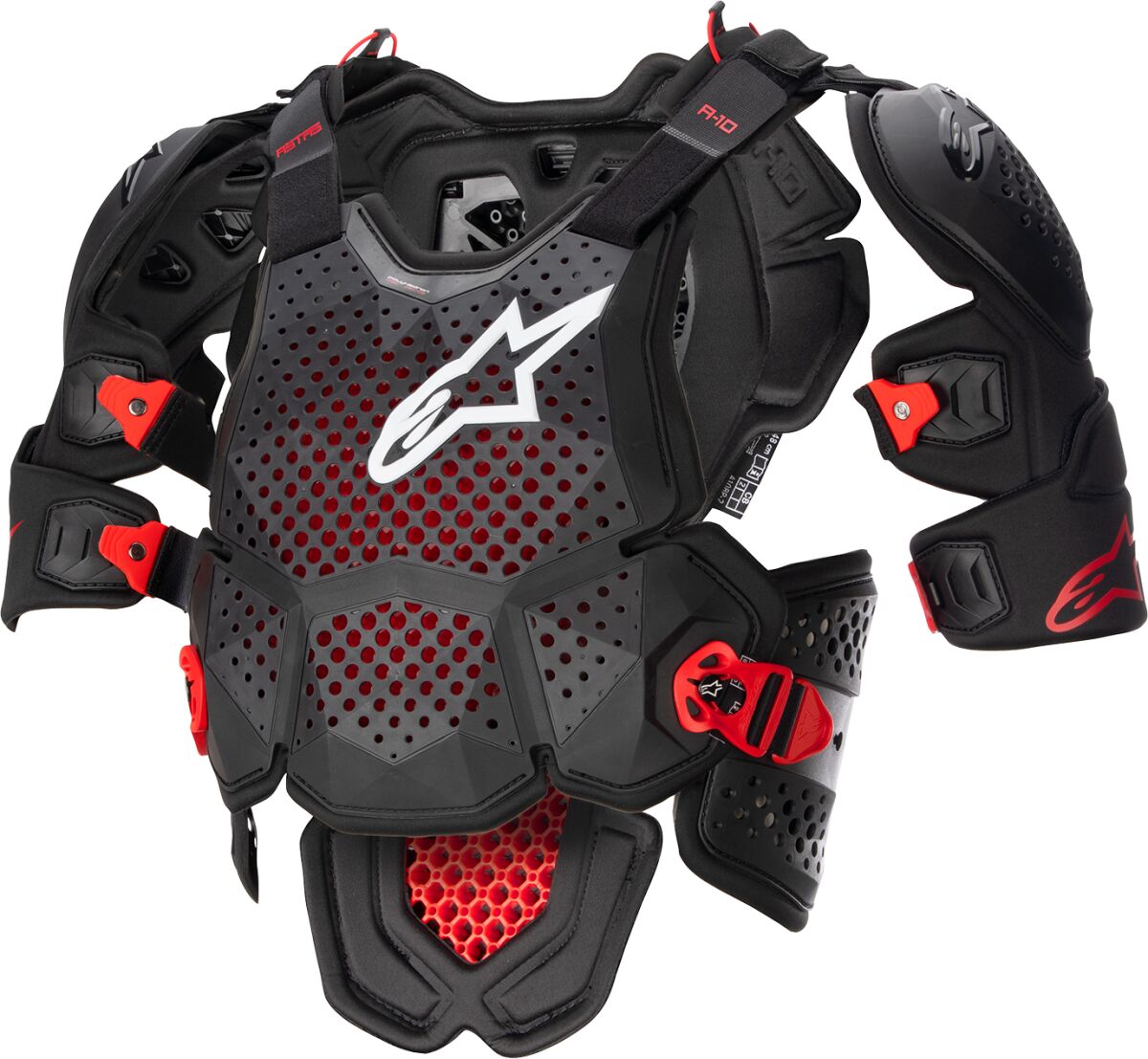 ROOST GRD A10 V2 B/R XS/S