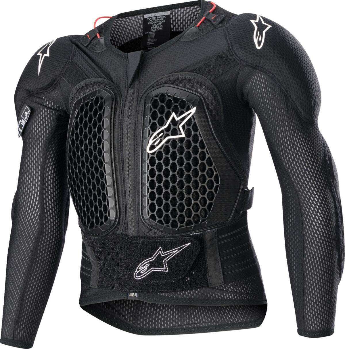 Noorte jope Bio Action V2, must, LXL