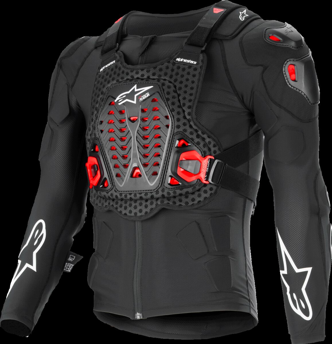 Jope Bionic XTR Plasma Pro, must/punane/valge, 2X