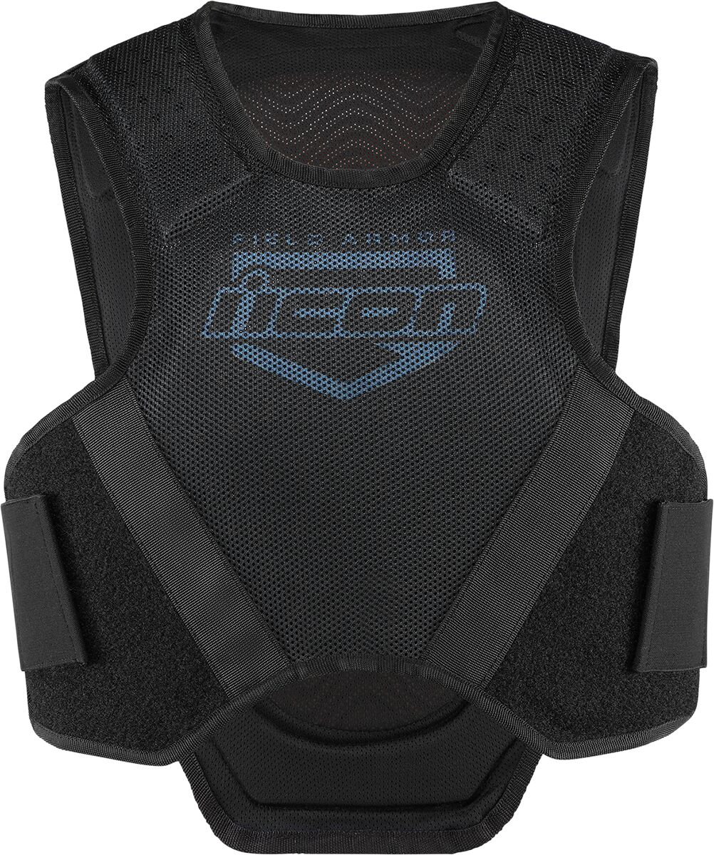 Vest Softcore, must, M/L