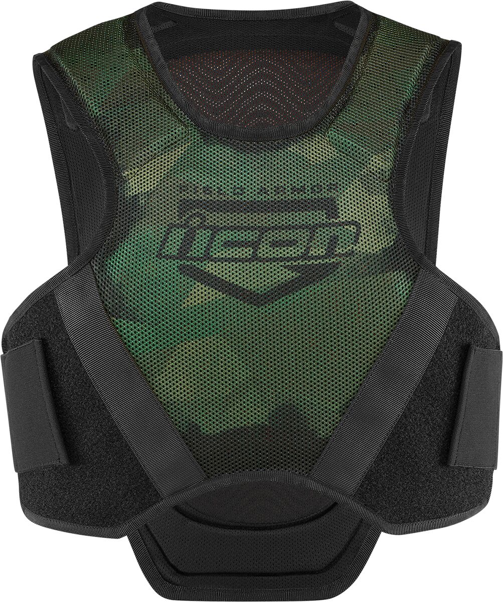 Vest Softcore, roheline kamuflaaž, XL/2X