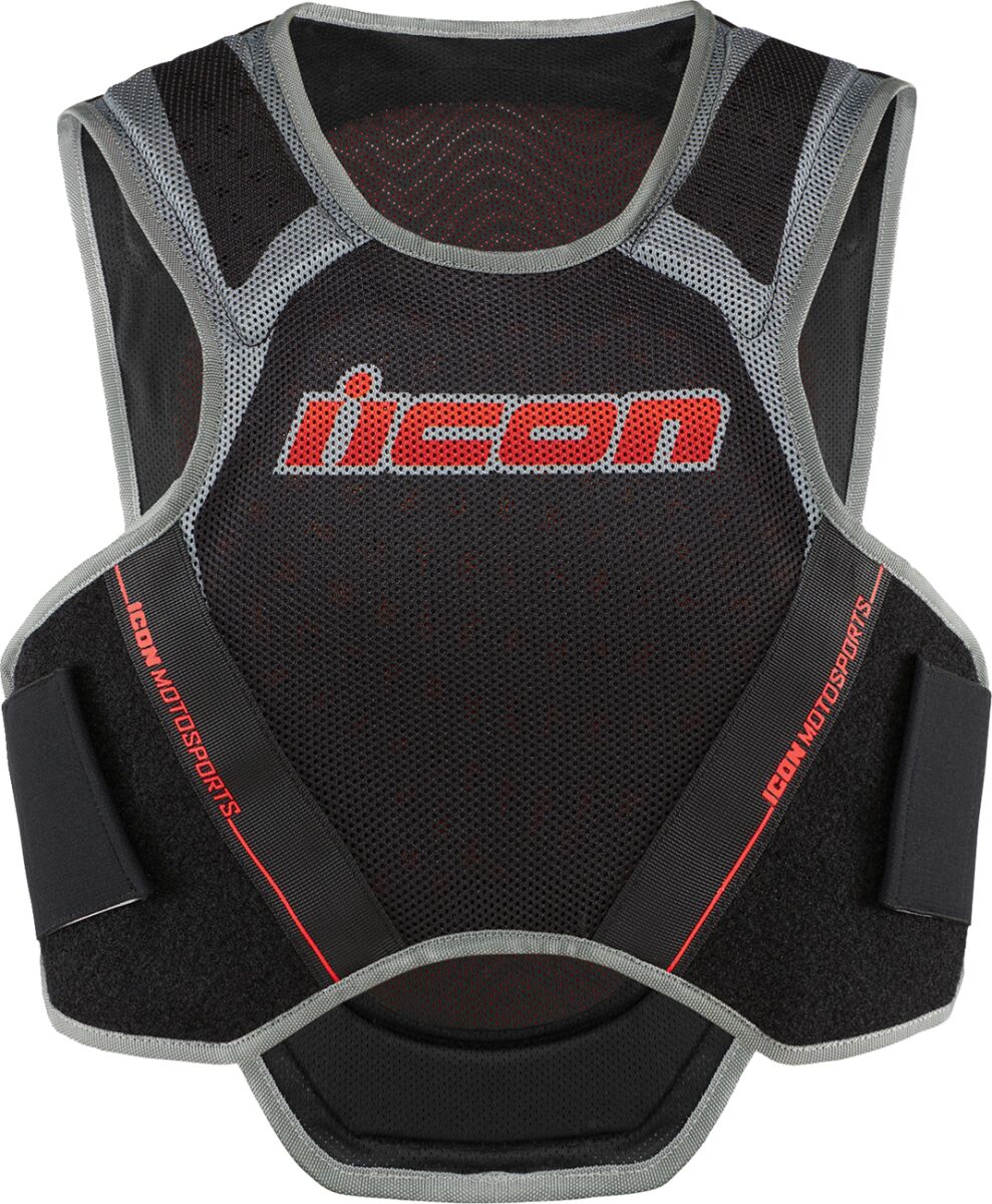 Vest Softcore MB, must, M/L