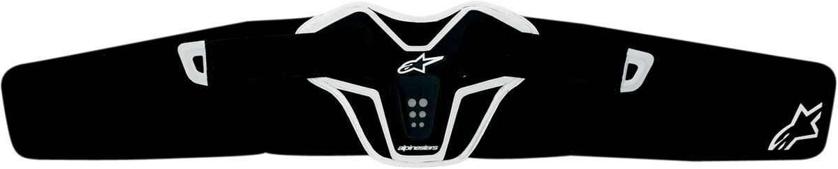 SATURN KIDNEY BELT BLACK/WHITE ONE SIZE