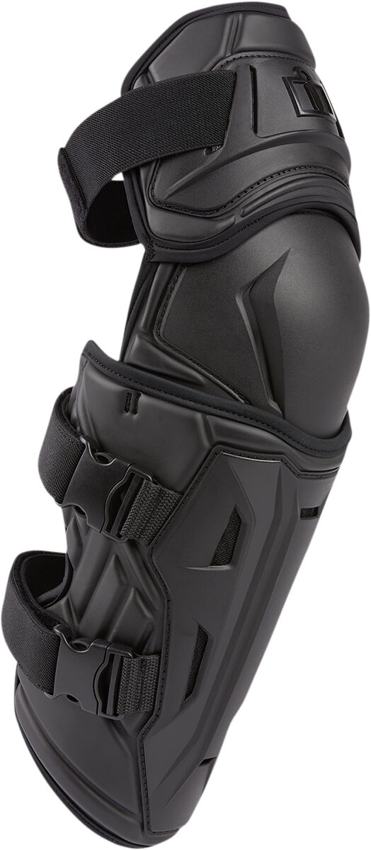 Põlvekaitse Field Armor3, must, S/M