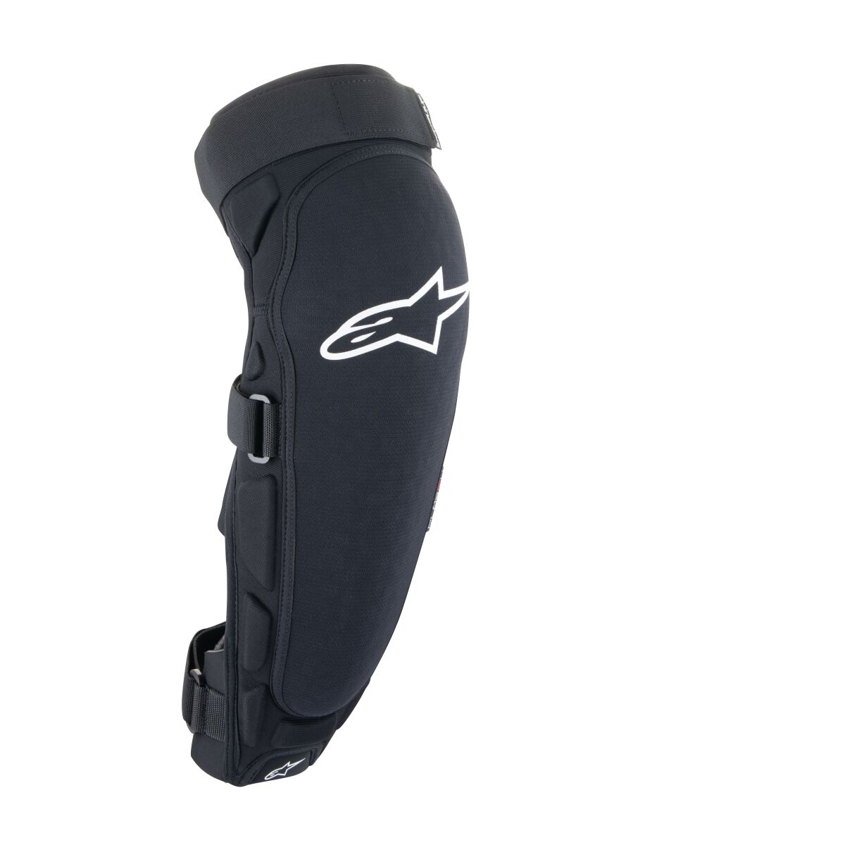 Põlvekaitse A-Impact Plasma Pro, must/valge, S
