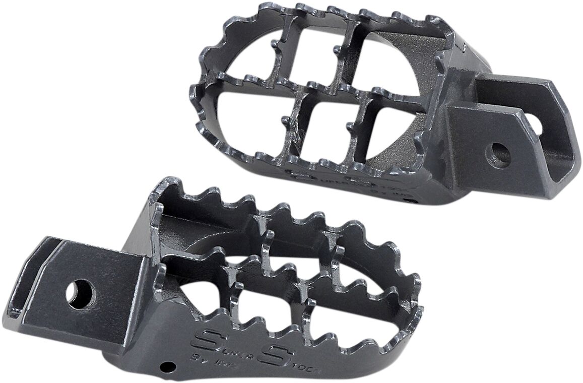 FOOTPEGS SUPERSTOCK FRONT