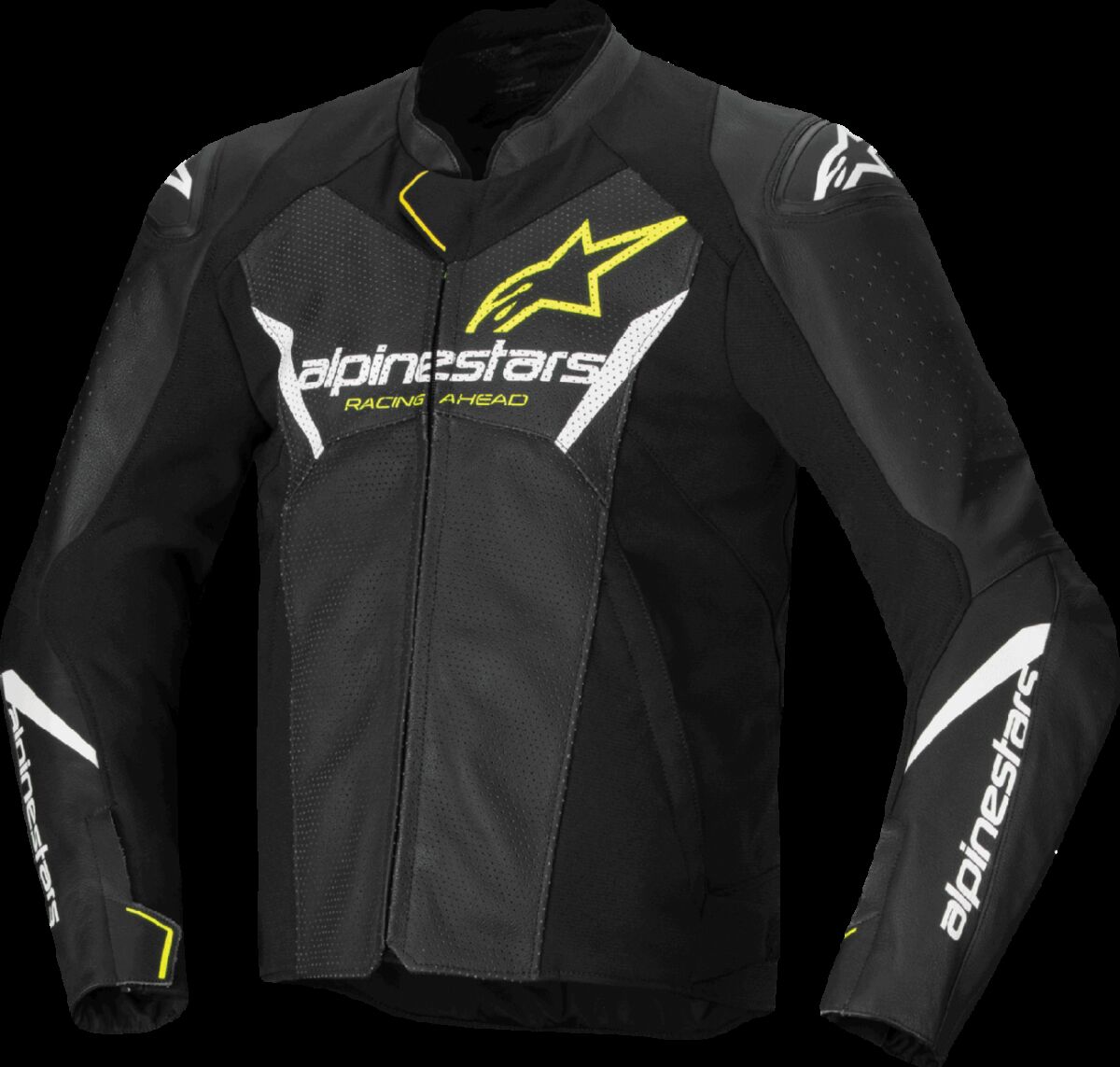 Jope Faster V3 Airflow, nahk, must/valge/kollane, 54