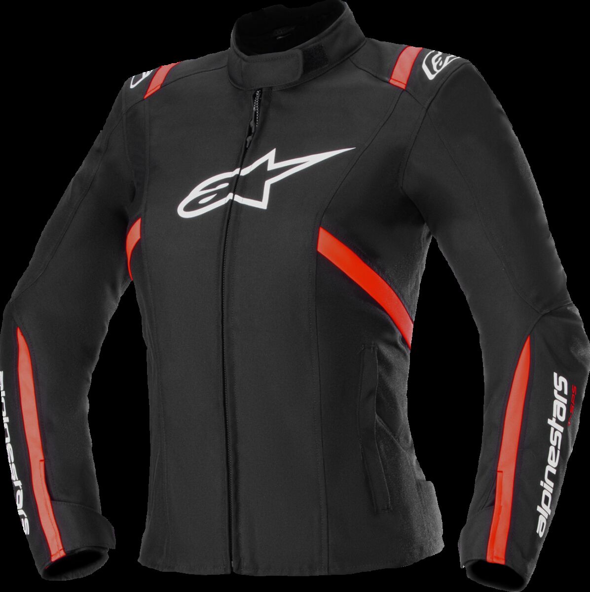 JACKET STELLA T-SPS V2 WP BLK/WHT/RD 2X