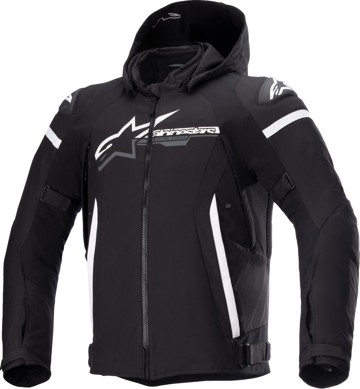 Jope Zaca WP, must/valge, S
