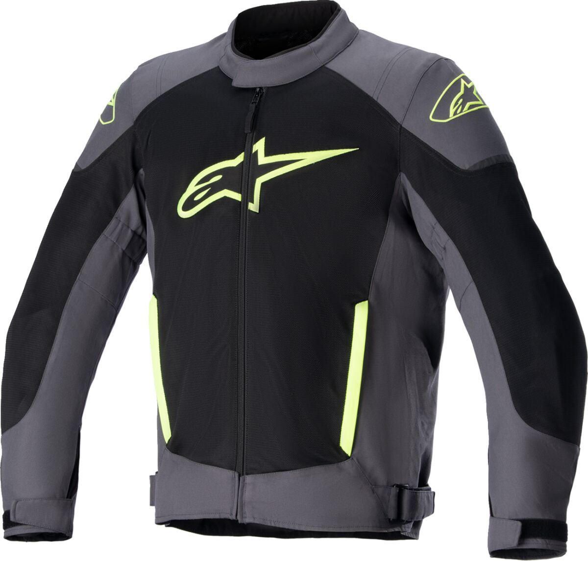 Jope T-SPX SuperAir, must/kollane, L