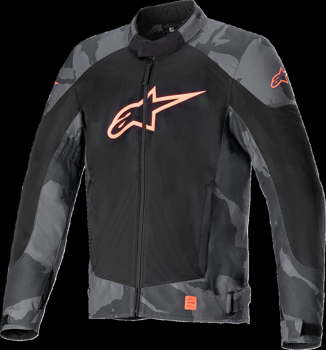 Jope T-SPX S-Air, hall/punane, L