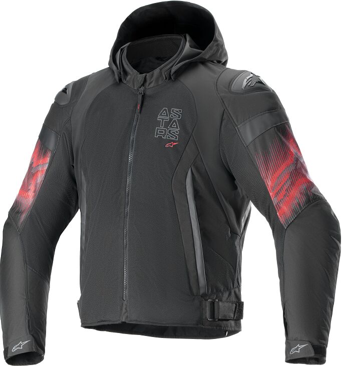 Jope Zaca Venom, must/punane, S
