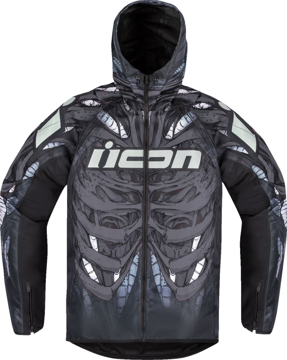JACKET AIRFORM MANIK'R BK MD