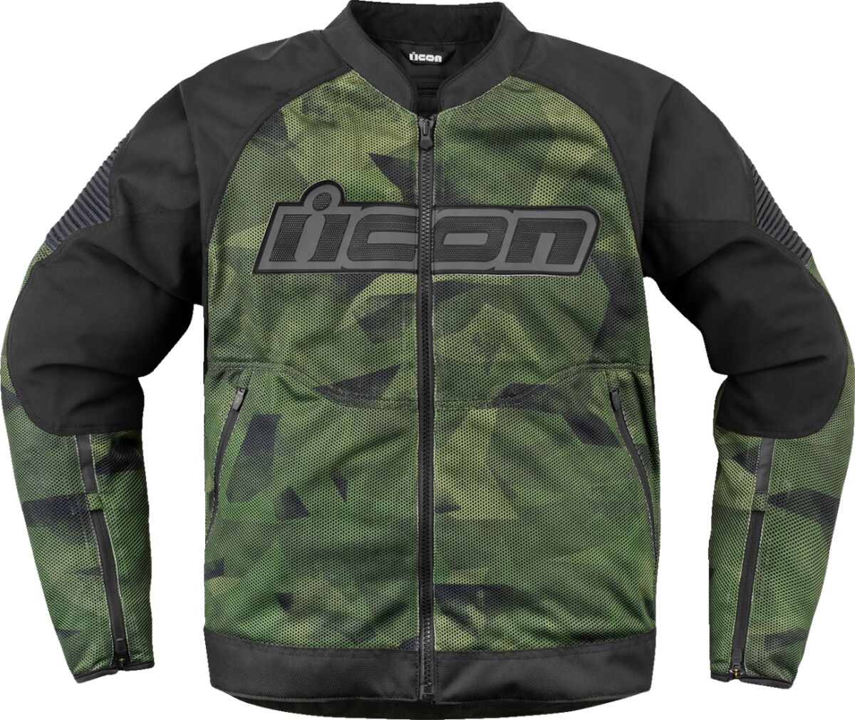 JACKET OVERLORD3 MESH CAMO CE GN XL