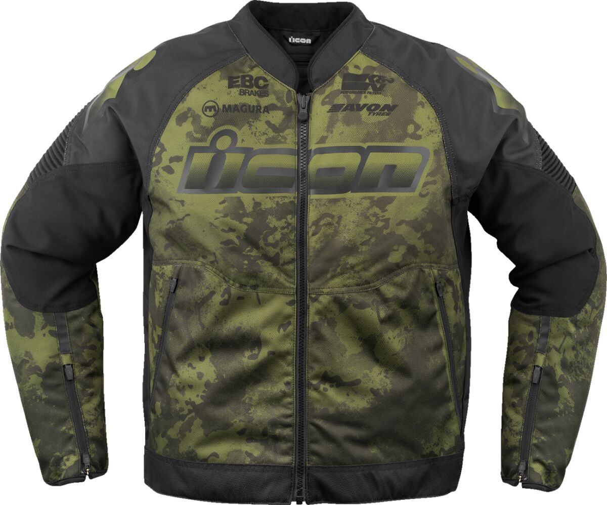 JACKET OVERLORD3 MAGNACROSS CE GN SM