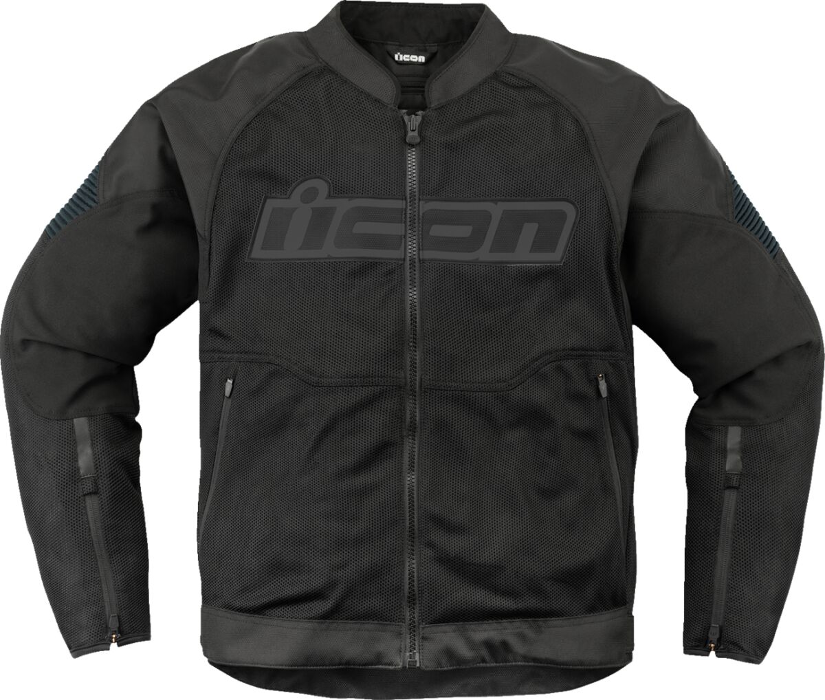 JACKET OVERLORD3 MESH CE BK MD