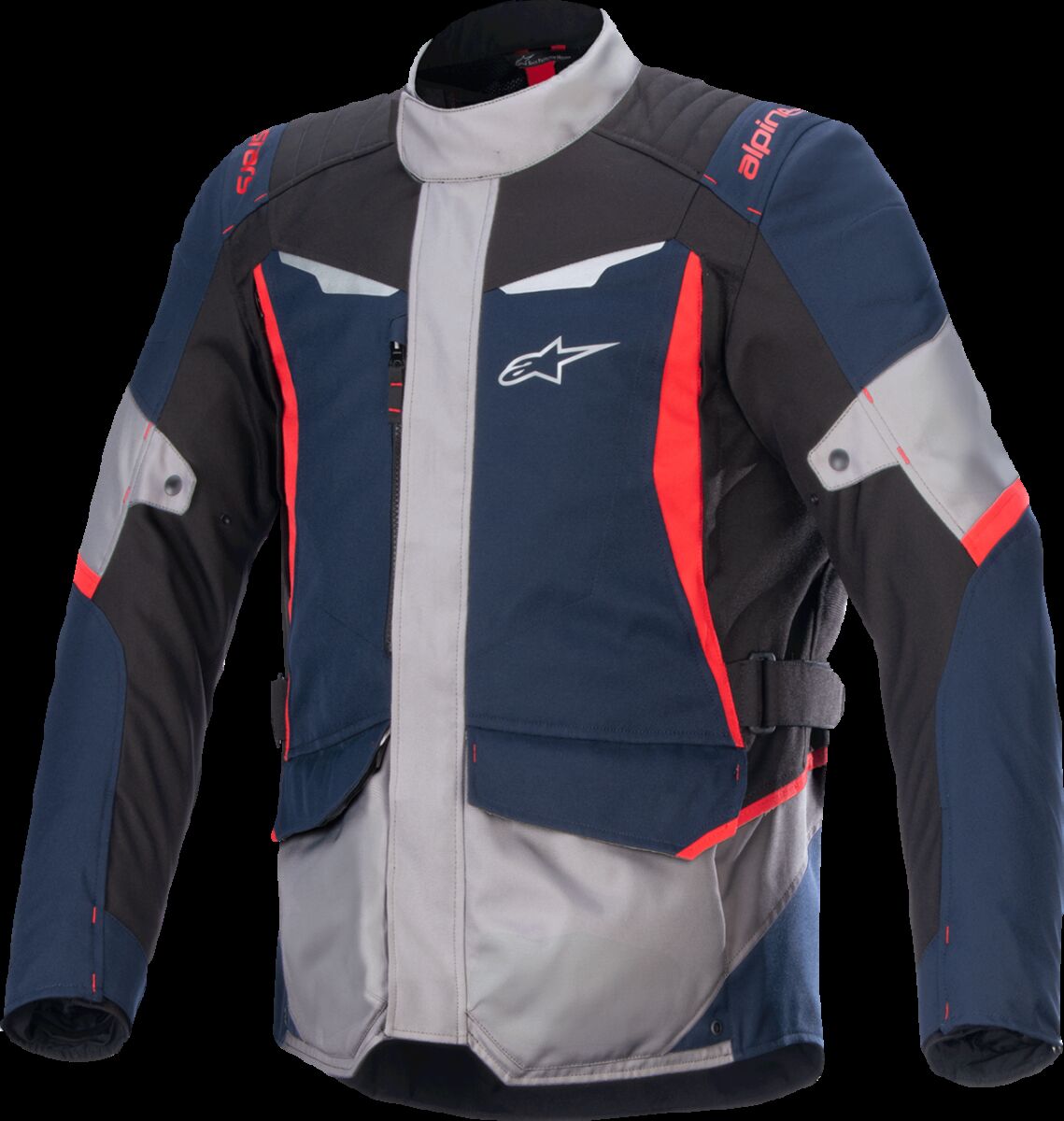 JACKET ST-1 WP BLUE/BLK/RED 3XL
