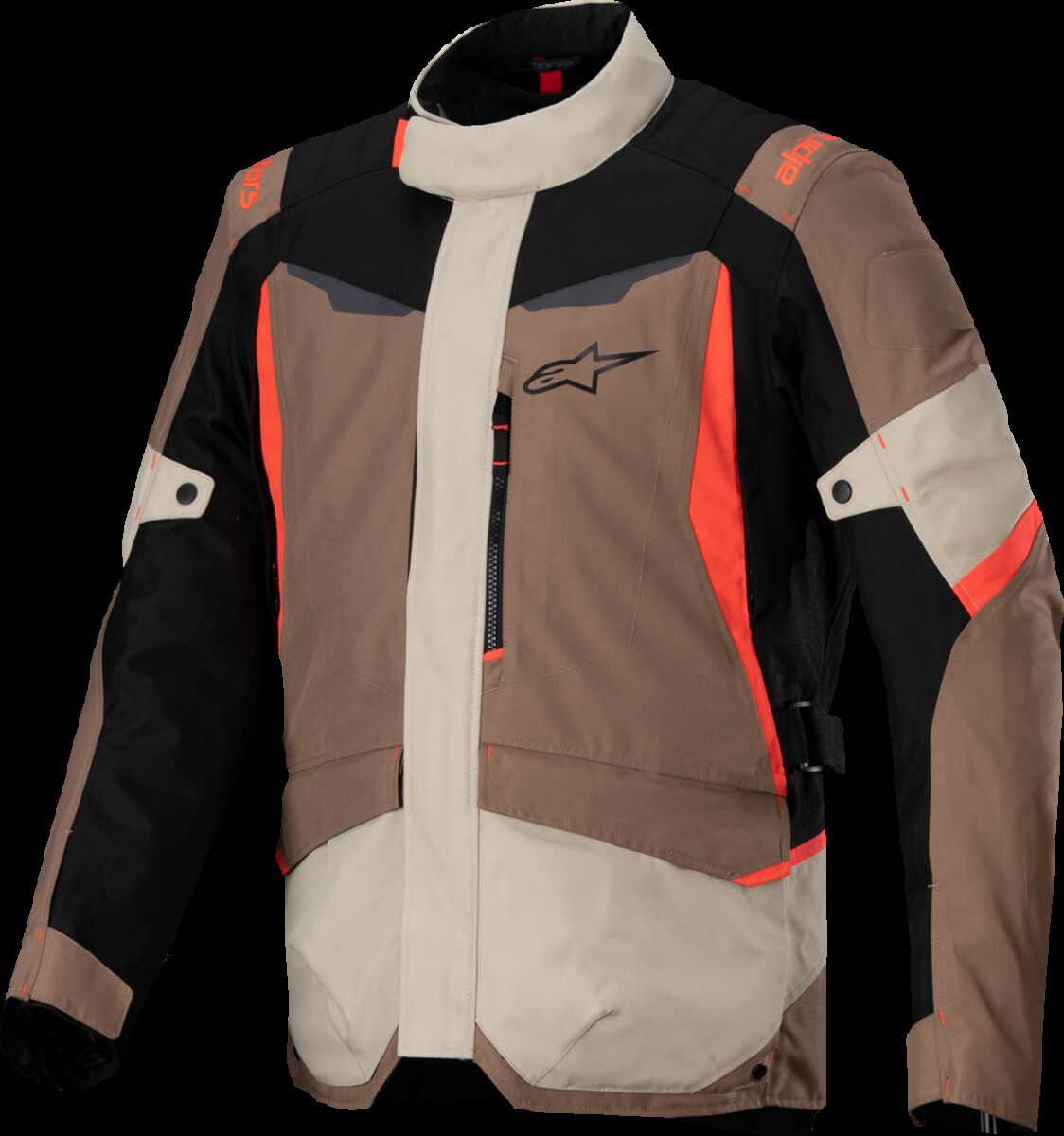 JACKET ST-1 WP KHAKI/SAND/BLK/RED XL