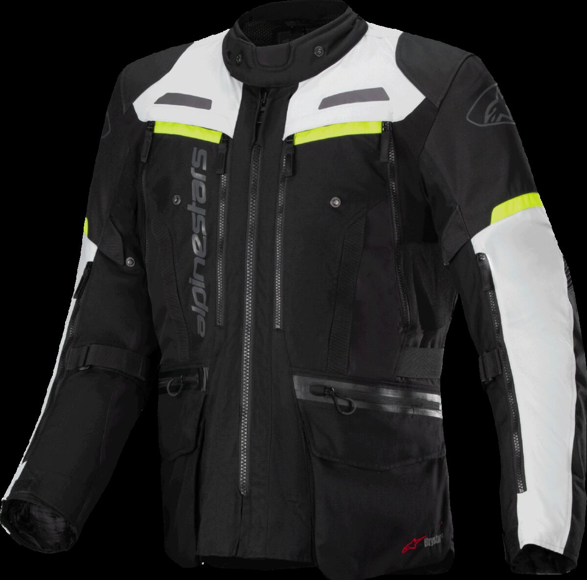 JACKET BOGOTA' PRO DRYSTAR JACKET BK/ICE GY/YEL FLUO 4XL