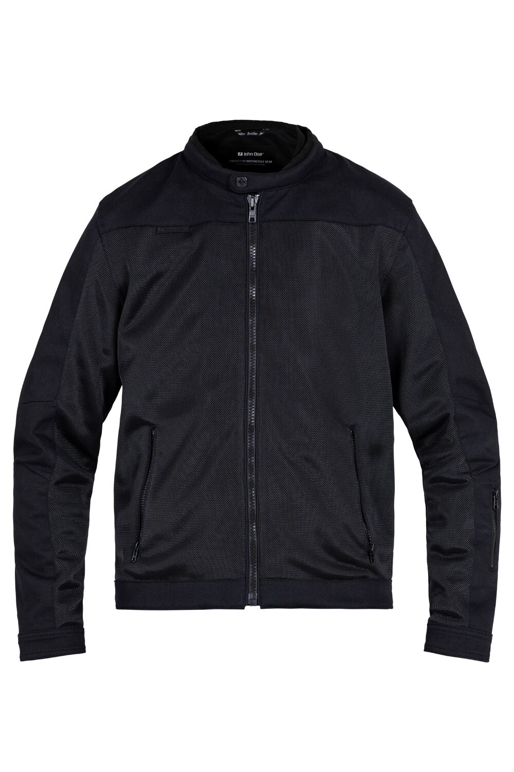 JACKET AERO MESH BLACK 2XL