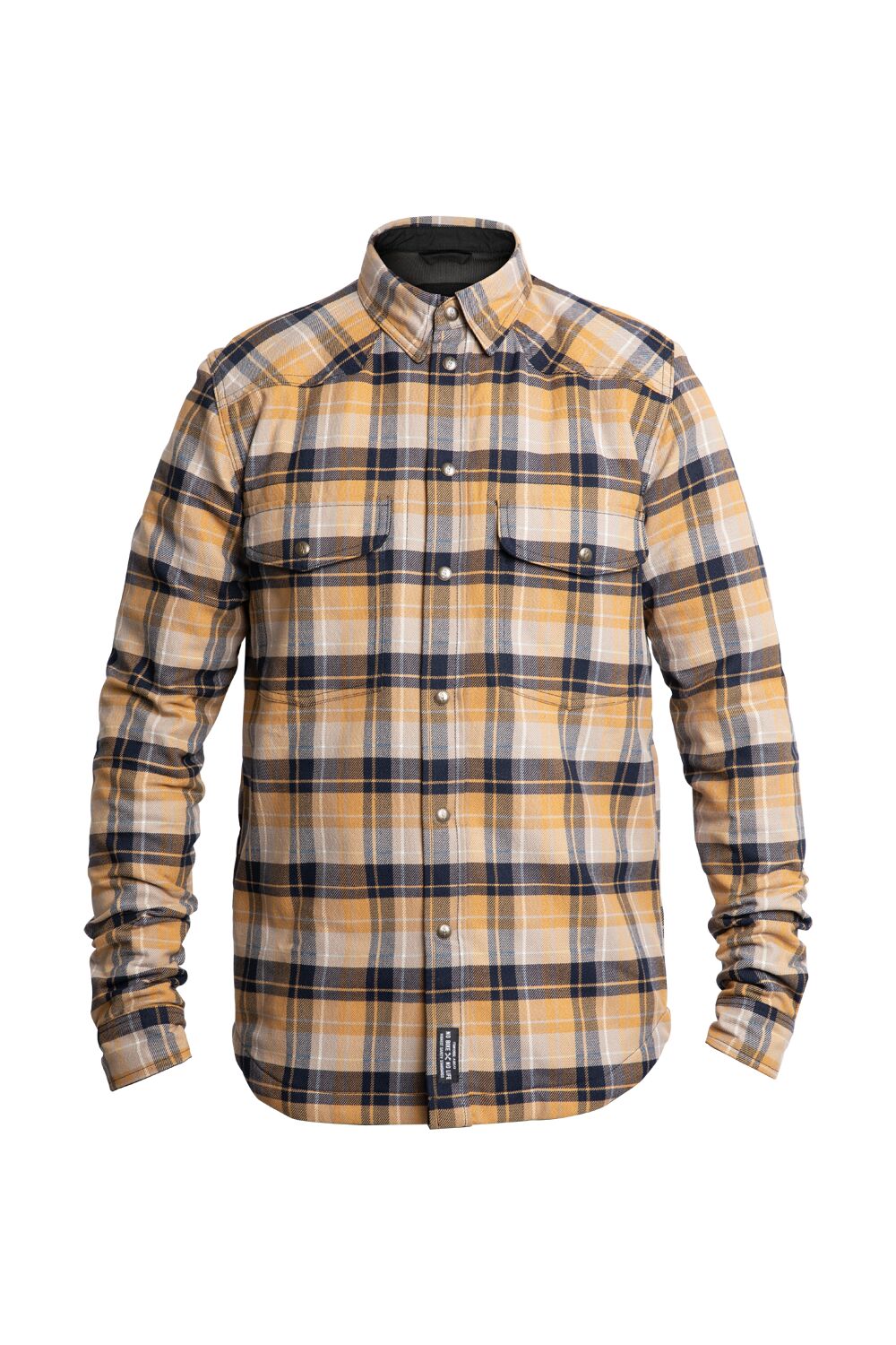 MOTOSHIRT YELLOW LG