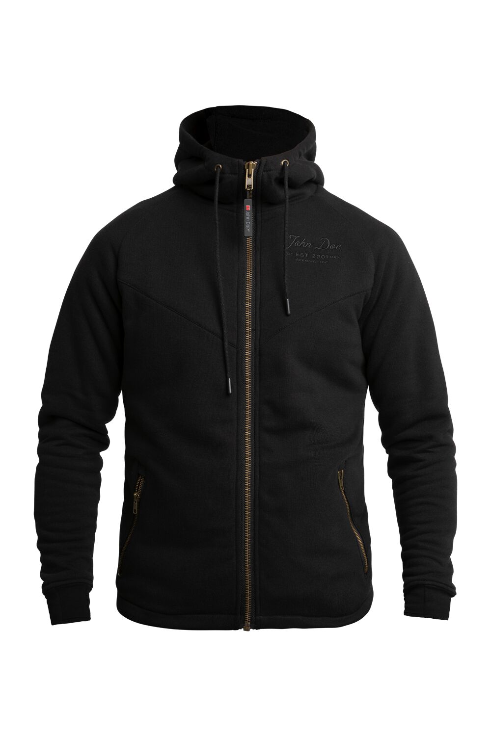 JACKET HOOD XTM V2 BLACK XS