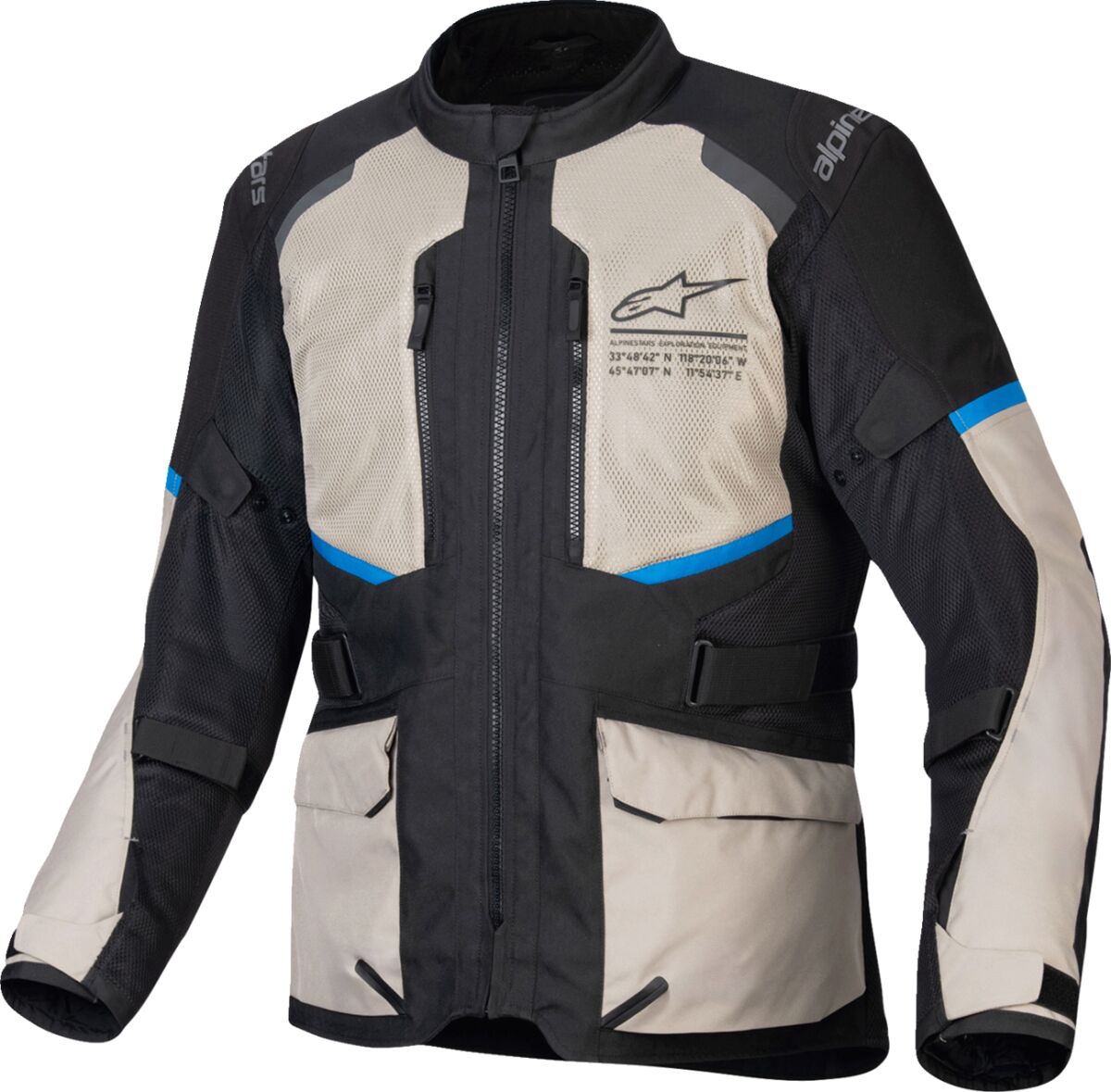 Jope Andes Air, must/hall/sinine, 2XL