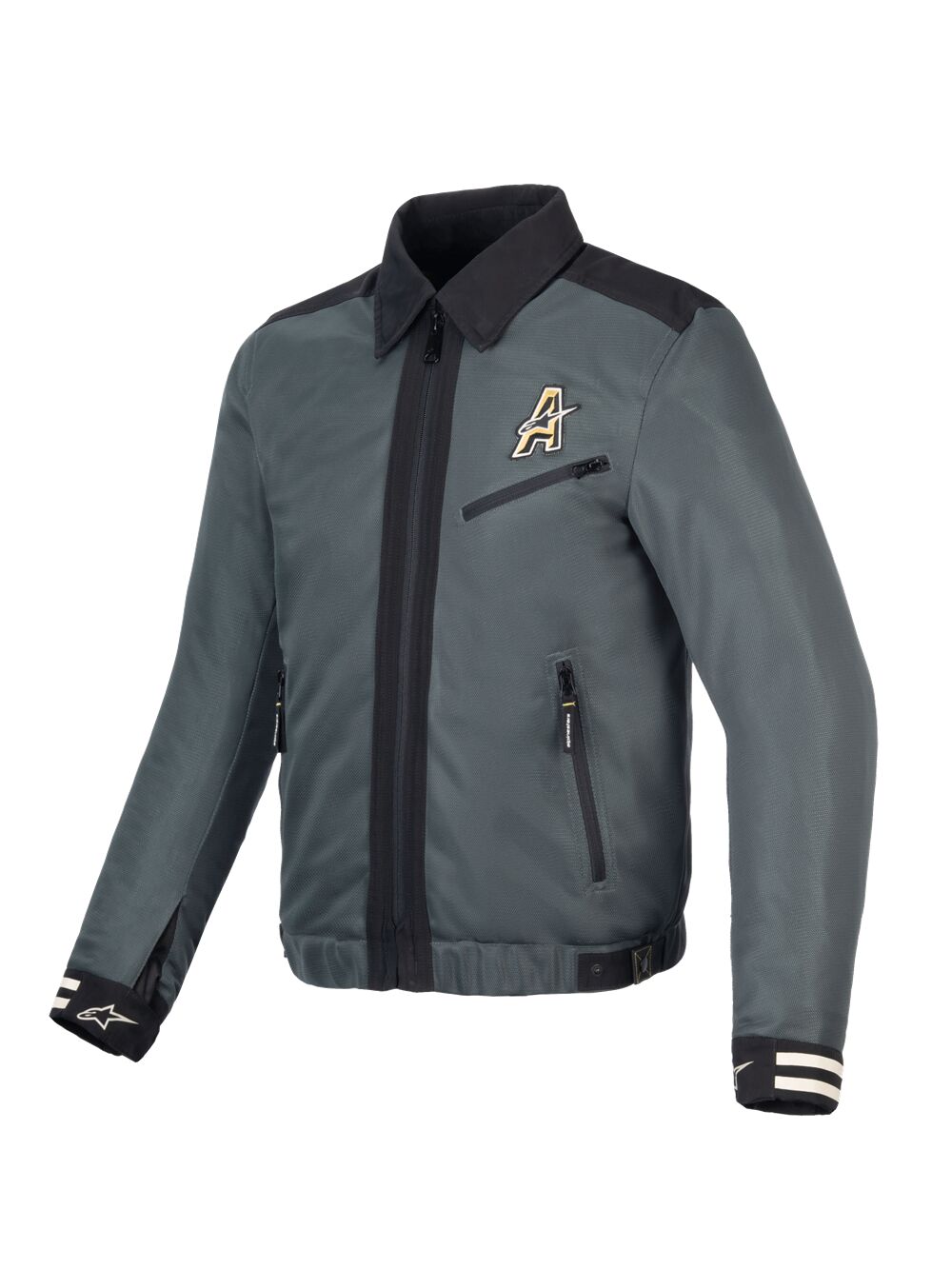 Jope Ignite Air, hall/must/sinine, 2XL