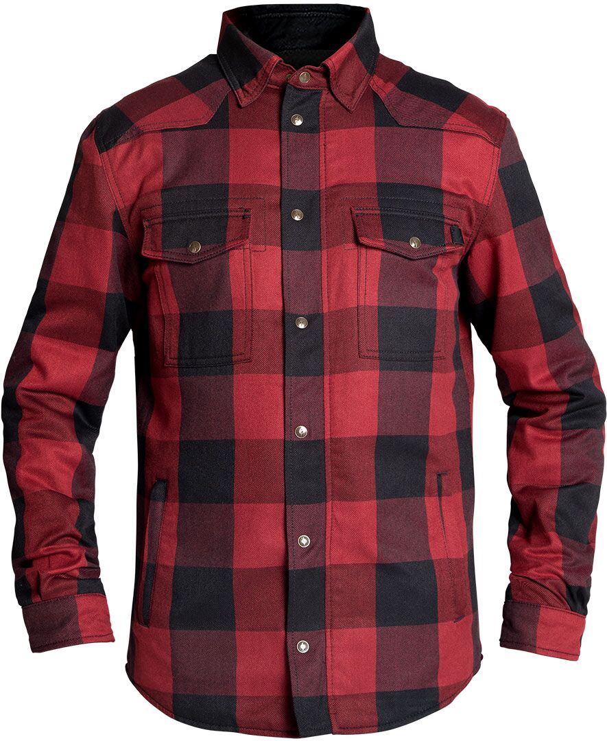 Motosärk, punane, 2XL