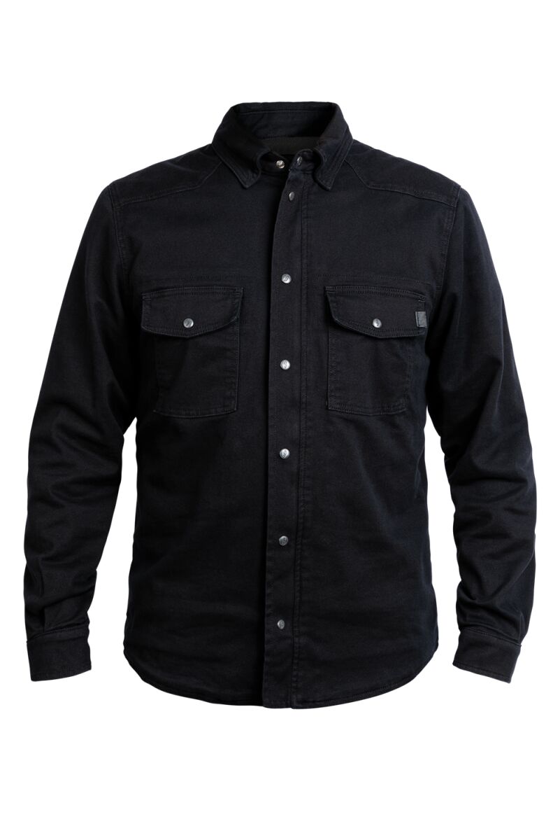 Motosärk, must, 2XL