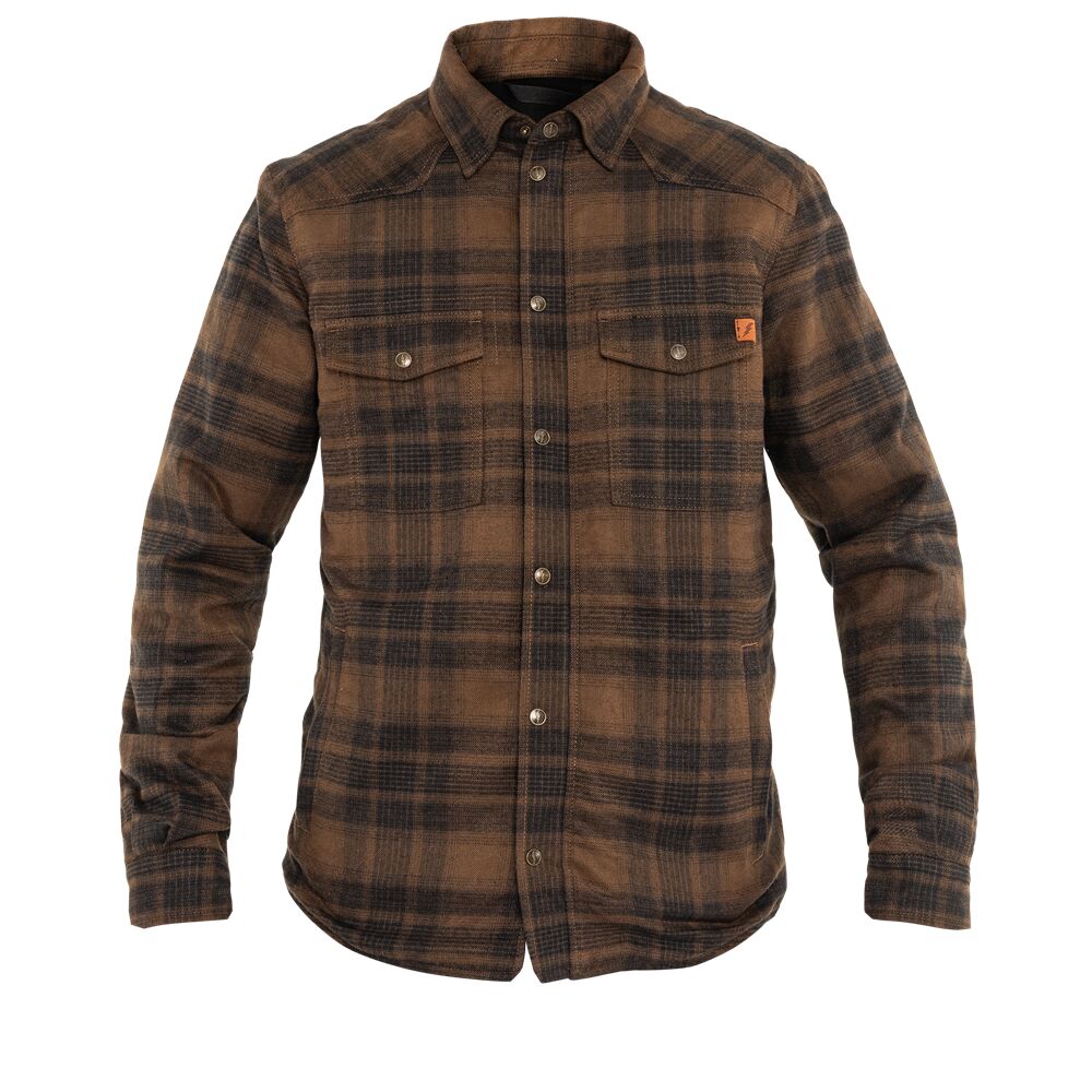 Motosärk Woody, pruun, 2XL