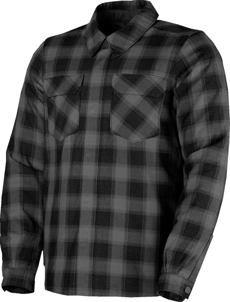 Jope Fallblock Flannel, must, S