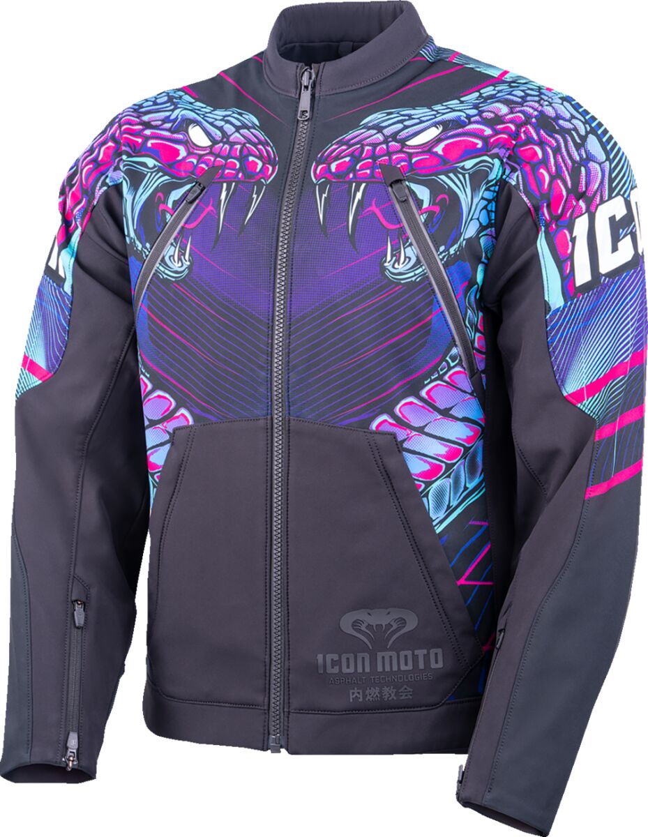 Jope Synthwave Merc3 Lazer Cobra, must, XL