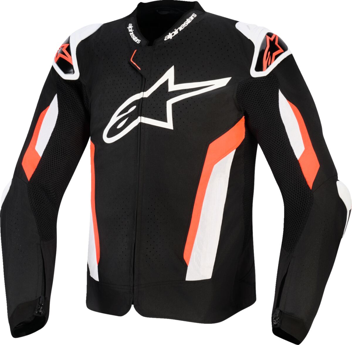 Jope T-GP Air, must/punane, XL