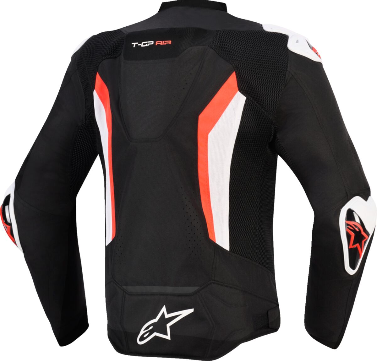Jope T-GP Air, must/punane, 3X