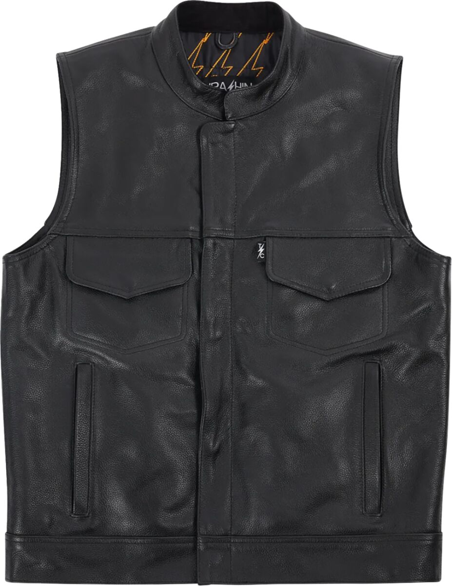 VEST MULHOLLAND LEATHER LARGE