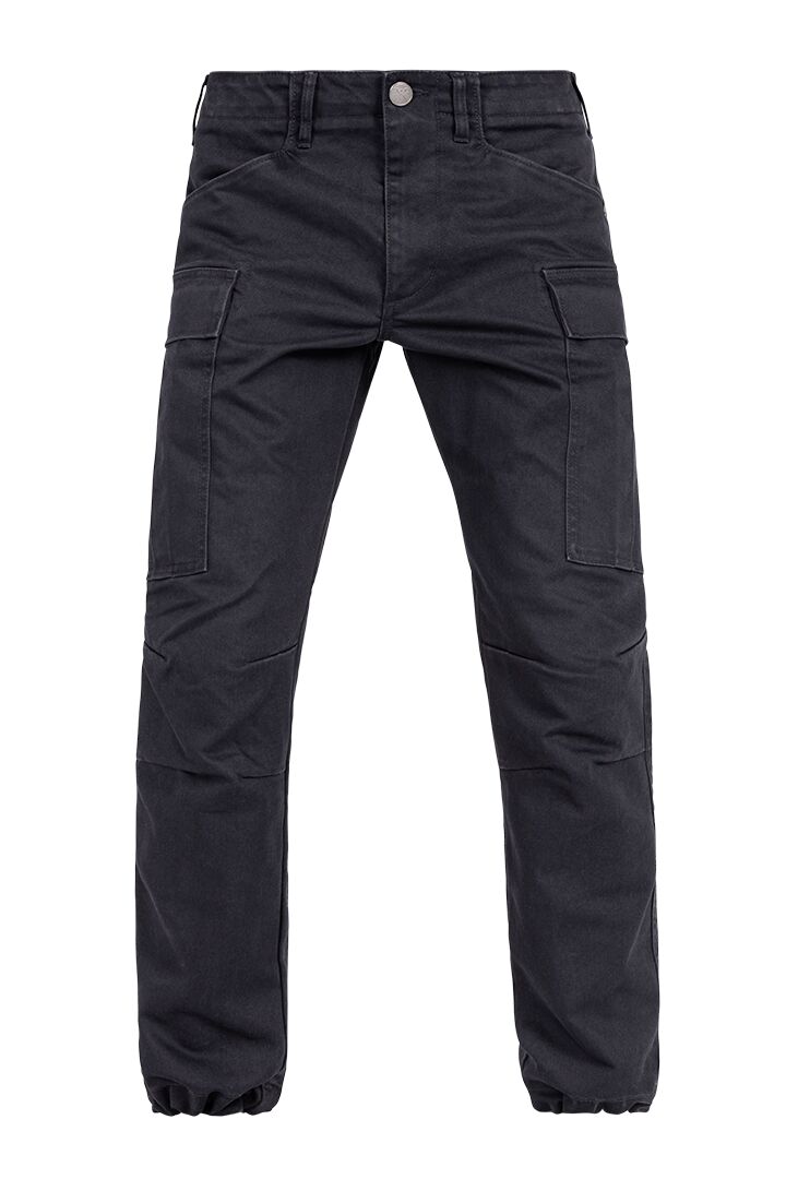 PANT REGULAR CARGO MONO BLACK/