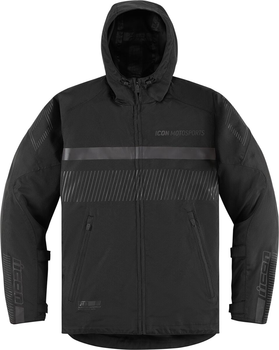 Naiste jope PDX3 CE, must, M