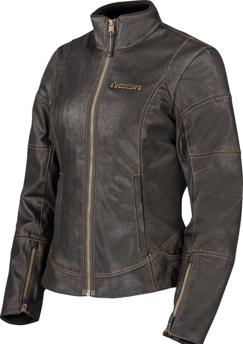 Naiste jope TUSCADERO3, must, L