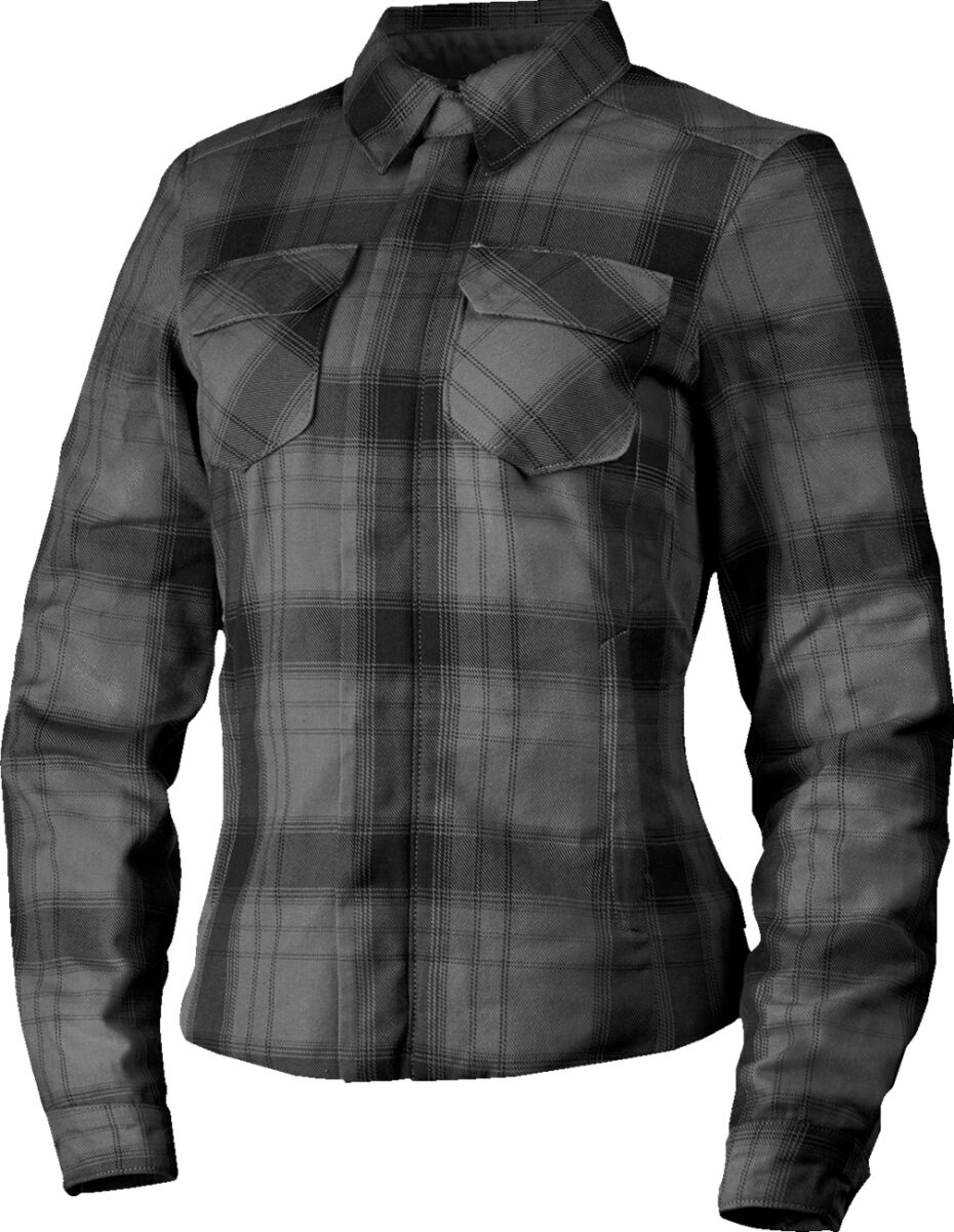 Naiste jope Fallblock Flannel™, must, L