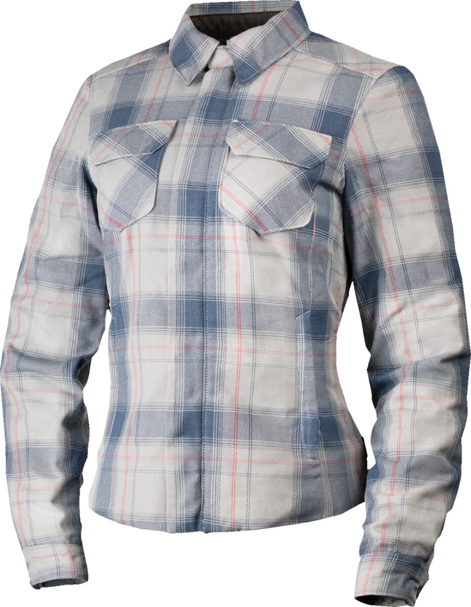 Naiste jope Fallblock Flannel™, hall, L