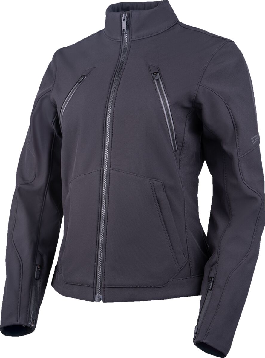 Naiste jope Merc3, must, XS