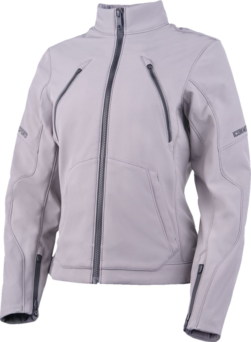 Naiste jope Merc3, hall, XL